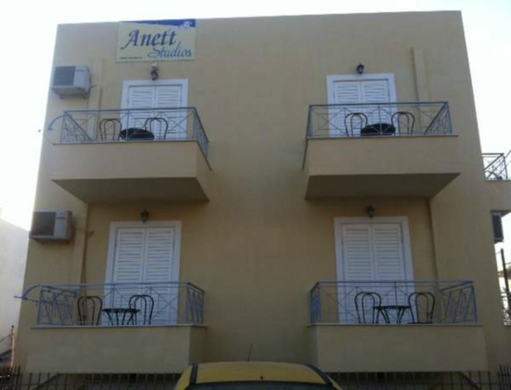 Anett Studios Elafonissos Exteriér fotografie
